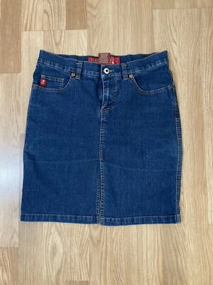 Guess VTG Jean Skirt 80’s-90’s Style Size 28 Women - Image 1 of 4