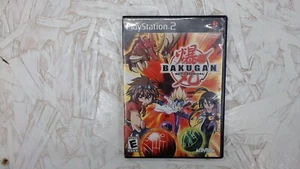 Bakugan Battle Brawlers Ps2 (Sony PlayStation 2, 2009) Case and manual ONLY - Picture 1 of 3