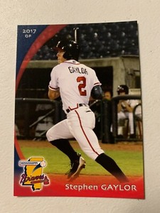 Stephen Gaylor Card 2017 Mississippi Braves Team Card