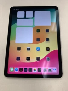 Apple iPad Air 4th Gen. 64GB, Wi-Fi + 4G (Unlocked), 10.9 in - Space Grey - Afbeelding 1 van 4