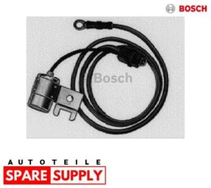 CONDENSER, IGNITION SYSTEM FOR MERCEDES-BENZ PUCH BOSCH 1 237 330 318 - Picture 1 of 6