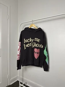 Lucky Me I See Ghosts Sweatshirt Hoodie - Kanye West / Kid Cudi - Picture 1 of 8