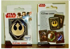 Star Wars Heroes Playing Cards In A Collectible Tin 