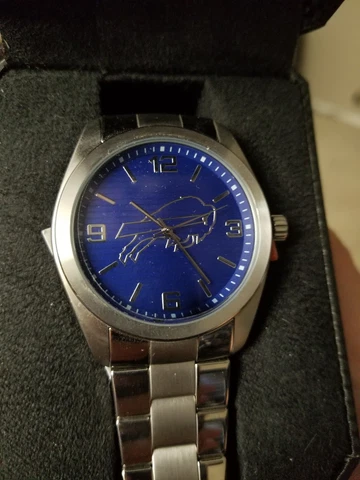 Buffalo Bills NFL Elite Watch Cover