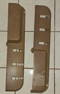 Volvo 240 Door Pockets PAIR.  Beige.  OEM.  - Picture 1 of 4