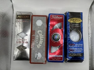 Golf Ball Lot 11 Balls Top Flite XL3000 Titleist Callaway Bertha Precept Lady - Picture 1 of 4
