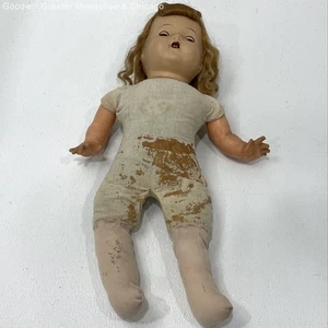 Vintage/Antique Baby Doll w/ Bisque Head & Arms - Picture 1 of 4