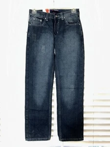 Kobalt 1 Boys Blue Faded Jeans Size 12 - Picture 1 of 5