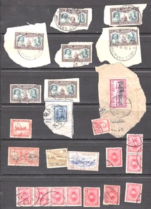 NEW ZEALAND World War II Military Postmarks from both NZ and Egypt Used - Picture 1 of 2