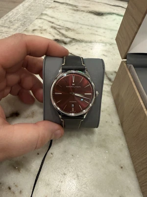 Reloj automático Hamilton Jazzmaster Thinline H38525771 Foto 1 de 3