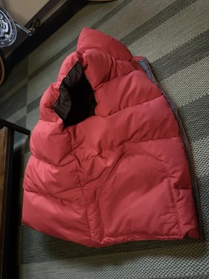 Chaleco de Plumón Años 80 BTTF McFly Clase 5 Estilo Sierra Designs Talla M Foto 1 de 4