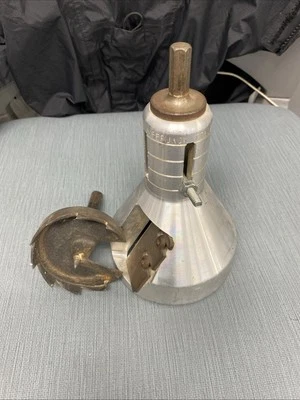 Lumberjack TOOL MODEL TTA1000-1"  60* SHOLDER PROFILE Tenon Cutter Log Furnature - Image 1 of 4