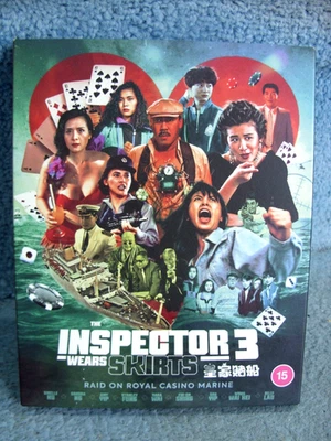 Inspector Wears Skirts 3 (Blu-ray B) 1990 Sibelle Hu 97mins+Extras BARGAIN - Image 1 of 4