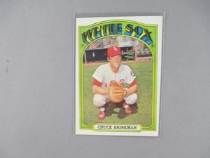 1972 Topps Baseball semi Hi # 786 Chuck Brinkman NMT NMT+ - Picture 1 of 2