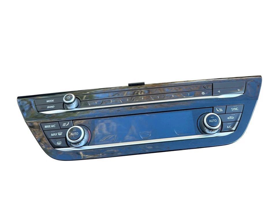 BMW M5, G30 2018-2023 interruptor del panel de control de calefacción delantero 64116993494 Foto 1 de 2