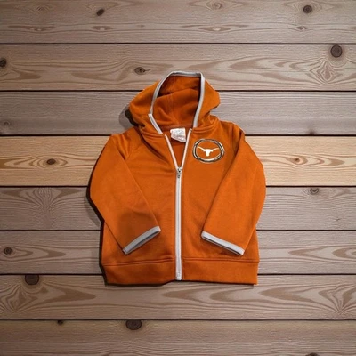 Sudadera con capucha naranja para niños de la Universidad de Texas Gameday  Foto 1 de 3