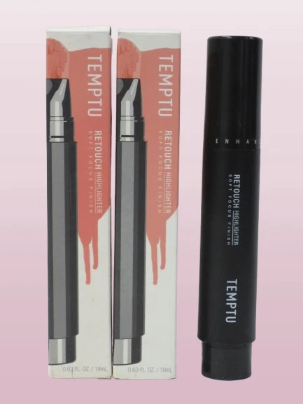 TEMPTU РЕТУШЬ ХАЙЛАЙТЕР МЯГКАЯ ОТДЕЛКА #306 ЗАКАТ ЗАРЕВО 0,63 УНЦИЙ В КОРОБКЕ ЛОТ ИЗ 2 - Изображение 1 из 4