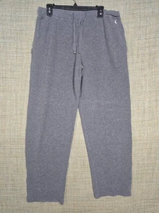 Polo Ralph Lauren Herren Jogginghose Große L Grau Strick Baumwolle - Bild 1 von 11