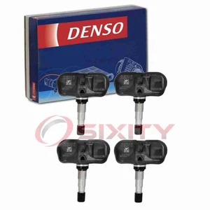 4 pc Denso Tire Pressure Monitoring System Sensors for 2008-2010 Pontiac lr - Picture 1 of 5