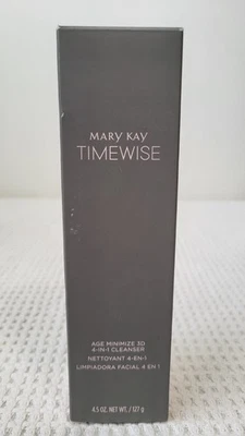 Mary Kay 4.5oz TimeWise Age Minimize 3D 4-in-1 Cleanser Normal To Dry Skin New - Image 1 of 4