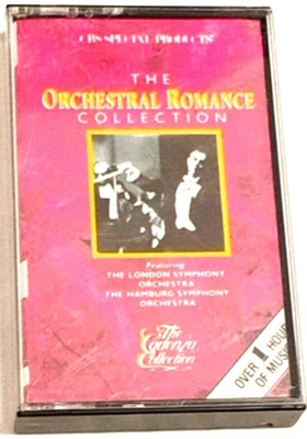 The Orchestral Romance Collection Cassette Tape 1990s Classical Easy Listening - Image 1 of 2