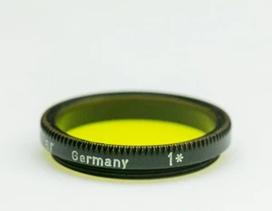 LEITZ LEICA Gelbfilter 1 19 Mm - Picture 1 of 3
