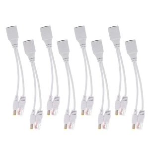 8 sztuk Poe Splitter Adapter Trwały Poe Splitter Line Moduł zasilacza 12V - Zdjęcie 1 z 11