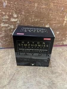 Joseph Haydn The Complete Symphonies Austro-Hungarian Orchestra 33 CD Set VGC - Imagen 1 de 2
