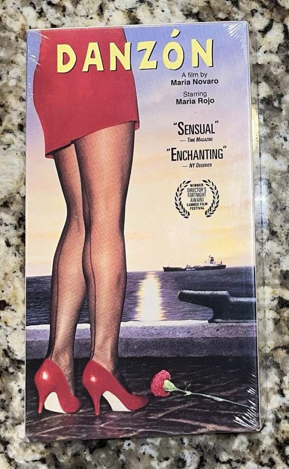 Danzon 1992 Vhs Cine-Video Maria Novaro Maria Rojo New Sealed Spanish W/ Eng Sub - Image 1 of 4