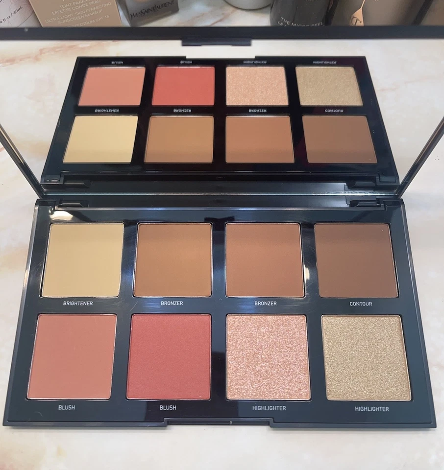 Morphe 8t Totally Tan Complexion Pro Face Palette