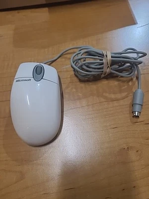 Vintage Microsoft INTELLIMOUSE Pro Serial and PS/Compatible pn # X03-53718 - Image 1 of 4
