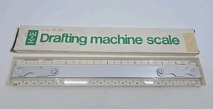Machine à dessiner Keufel et Esser K&E 60 0622-1 Luxylite échelle vintage - Photo 1 sur 8