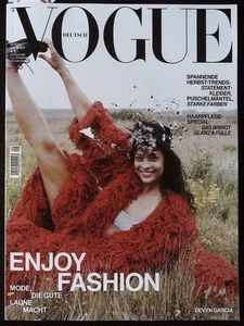 VOGUE DE September 2024 DEVYN GARCIA Nicolas Ghesquiere LULU TENNEY @ LIKE NEW - Picture 1 of 14