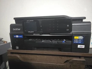 Brother MFC-J870DW Drucker Multifunktionsgerät Tintenstrahl Kopierer Scannen 400 Seiten WLAN - Bild 1 von 10
