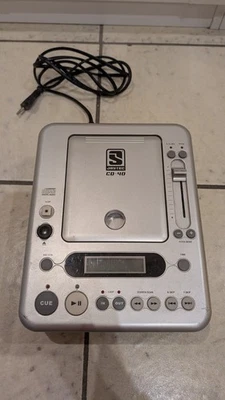 jaytec cd-40 cd player dj mixer - Image 1 of 4