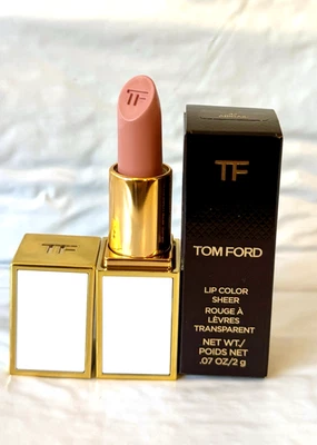 Tom Ford Lip Color Sheer Lipstick Shade 42 ABIGAIL Size .07oz / 2g New In Box - Image 1 of 2