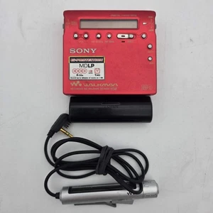 Grabadora de mini disco portátil Sony Walkman MZ-R900 - Imagen 1 de 5