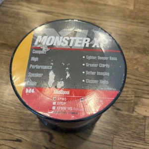 MONSTER XP Compact High Performance Speaker Cable Stereo Hifi XPMS 50ft 15m - Picture 1 of 3