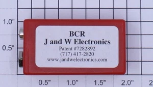 J&W BCR 9 Volt Battery Replacement for MTH PS1 and PS2 Locomotives - Picture 1 of 2