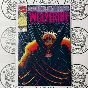 Marvel Comics Presents Vol 1 #89A Direct Edition 1991 Blood Hungry Part 5 NM - Picture 1 of 5