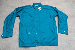 Vtg Belstaff Jacket Mens M Windbreaker Golf Coat PGA European Tour 90s Deadstock - Picture 1 of 14