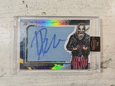 2020 WWETopps Fully Loaded "The Fiend" Bray Wyatt Autograph /199  - Image 1 of 3