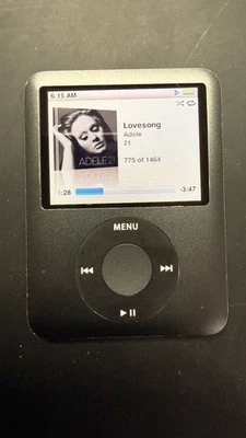 Apple iPod Nano A1236 3rd Generation 8GB MP3 Player Grey (Read Description) - Image 1 of 4