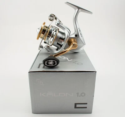 13 FISHING KALON C 1.0 KLC-6.2-1.0 6.2:1 GEAR RATIO SPINNING REEL  - Image 1 of 4