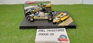 F1 RENAULT RE30B Alain PROST winner Brazilian GP 1982 formule 1/43 QUARTZO 4033 - Foto 1 di 6