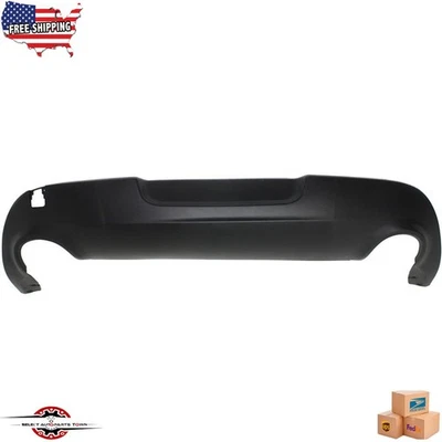 Fits 2013-2016 Dodge Dart New Rear Bumper Lower Valance Panel Black CH1195110 Foto 1 de 4