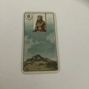 1926 FORTUNE TELLING CARDS BY CARRERAS Number 6 A - Picture 1 of 2
