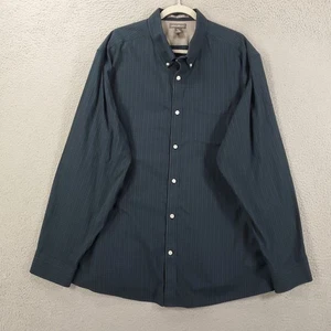 Camisa Eddie Bauer Para Hombres 2XL Azul a Cuadros Sin Arrugas Calce Relajado Abotonada XXL - Imagen 1 de 12