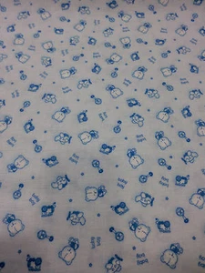 TESSUTI 100% COTONE TESSUTO AMERICANO 50 x 110 PATCHWORK CUCITO CREATIVO HOBBY - Picture 1 of 1