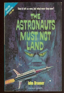 ASTRONAUTS MUST NOT LAND / THE SPACE TIME JUGGLER Ace Double # F 227 - Picture 1 of 2